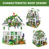 Flower House Set for Adults Building Sets with Led Light, for Home Display Decoration, Gifts for Adults & Teens Ages 10+ (779 Pieces)