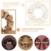 Amariver 6PCS Bow Hair Scrunchies for Women Silky Satin Bow Scrunchies Soft Hair Ties for Women’s Hair Bow Ribbon Ponytail Holder Hair Bows Elastic Bulk Scrunchies Fashion Accessories for Women Girls