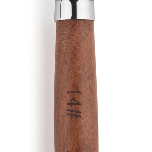 Rolabling Nail Brush Kolinsky Sable Acrylic Nail Art Brush Professional Red Wooden Nail Brush (14)