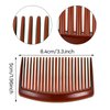 Qianyu 12 Pieces French Hair Side Combs Set Twist Tine Tooth Comb Hair Clips 23 Teeth Hair Clip Comb Decorative Plastic Hair Styling Accessories for Women Girls Bridal Wedding Veil Christmas