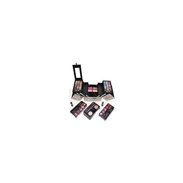 Lady De Cosmetics Exclusive Snake Skin Makeup Kit, Dance Kit