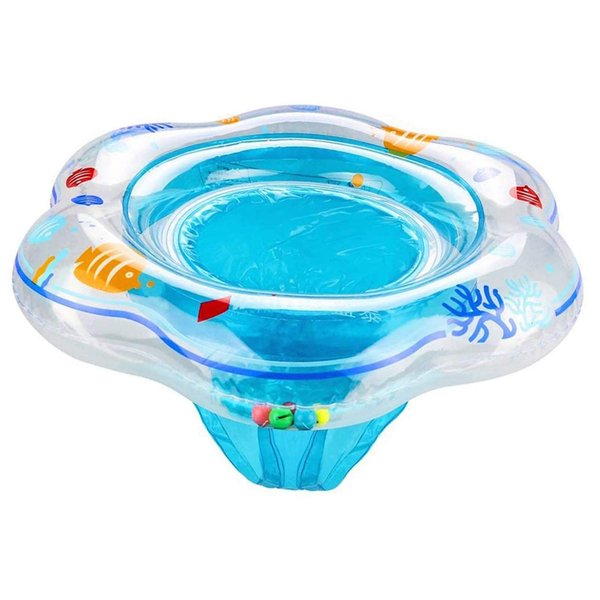 Baby Swimming Float Ring,Baby Inflatable Pool Floatie Baby Water Float Infant Swim Pool Rings for Toddler Kid Age 6-48 Months,Kids First Swim Floaties Bathtub Toys Pool Accessories for Kids Toddlers.
