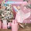 Fedio Princess Cape,Dress up Clothes for Little Girls,Princess Costume Dress for Girl 3-8 Years Old Birthday Christmas Gift