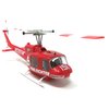 ATLANTIS TOY & HOBBY Plastic Model KIT Helicopter, Green,Red
