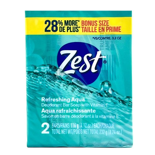 Refreshing Aqua Zest Bar Soap