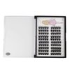 Bodermincer 100 Clusters/box Home Eyelash Extension Thick Segmented 3D Effect Glue Bonded Individual Eyelash Extension Eyelashes Bunches Professional Makeup False Eyelashes (10MM)