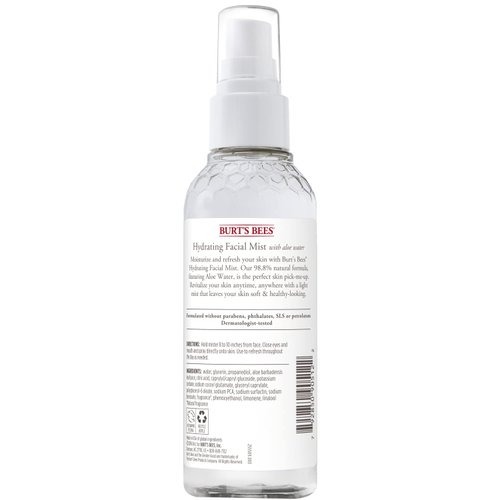 Burt's Bees Hydrating Facial Mist By Burts Bees for Women - 5 Oz Mist, 5 Oz