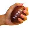 Mini Foam Footballs Dozen Pack | Party Favor Balls | Mini Football Stress Balls Bulk | Football Party Decorations | Big Game Party Decorating Footballs | Small Foam Footballs | by Wilde Tyke