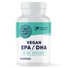 Vimergy Vegan EPA/DHA, 30 Servings –Algal Omega 3 Fatty Acids – Plant Based Fish Oil Alternative with Vitamin E – Supports Heart, Brain & Eye Health - Non-GMO, Gluten-Free, Soy-Free, Paleo (90 Count)