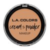 L.A. COLORS Cream to Powder Foundation, Natural CCP322