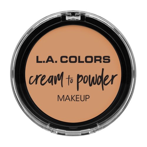 L.A. COLORS Cream to Powder Foundation, Natural CCP322