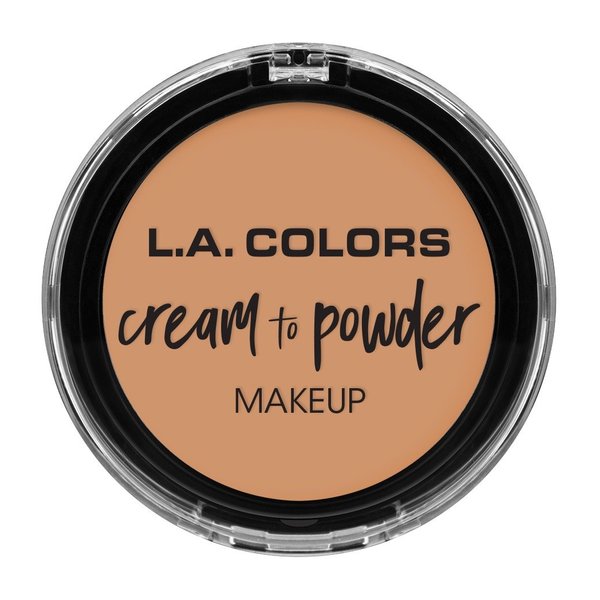 L.A. COLORS Cream to Powder Foundation, Natural CCP322