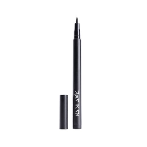 Nabila K Ultra Black - Waterproof Liquid Eyeliner Pen 0.03oz/1ml