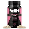 Fertili-t Female (90 Caps) Natural Fertility Support, Hormonal Balance & Prenatal Vitamins for Women, Conception Support, Natural Fertility Supplement with Aguaje & Red Maca (30-Day Supply) (1)