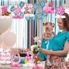 12PCS Cowgirl Party Decorations Western Cowgirl Honeycomb Centerpieces for Tables Lets Go Girls Party Decor for Birthday Baby Shower Supplies