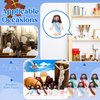 Bememo 25 Pcs Little Jesus Figures Original Design Mini Rubber Jesus Toys to Hide and Seek Religious Party Favors Sunday School Baptism Gifts(Comprehensive Colors)
