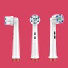 RONSIT Replacement Toothbrush Heads Compatible with Oral B Braun, 16 Assorted Professional Electric Toothbrush Heads Brush Heads Refill for Oral-B Pro 1000/3000/5000/7000/8000/9600