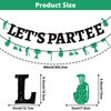 Golf Birthday Banner: Let's Partee Golf Themed Party Decorations Supplies for Golf Happy Birthday Party Adults Kids Baby Shower Hanging Swril Decor