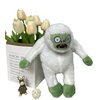 JHESAO 10" Plants and Yeti Plush Toys Normal Zombies PVZ Plushies 1 2 Stuffed Soft Doll Yeti Zombies New