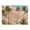 Galison Gray Malin The Beach Club – 1000 Piece Puzzle Fun and Challenging Activity with Bright and Bold Artwork of Palm Trees and Sandy Beaches for Adults and Families
