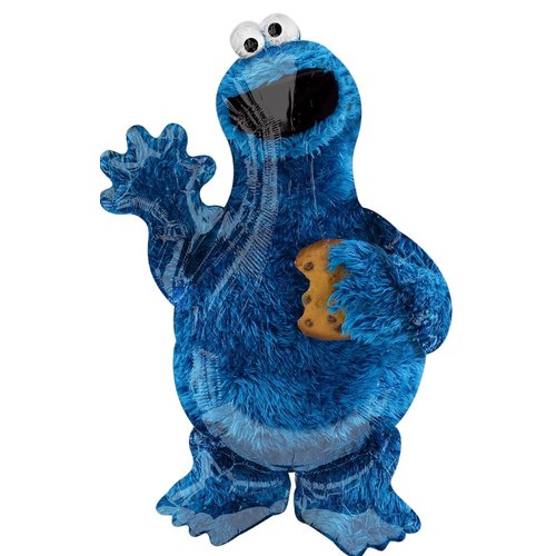 Cookie Monster 3rd Birthday Party Supplies Balloon Bouquet Decorations