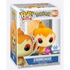 POP Funko Pokémon: Chimchar (Flocked) Shop Exclusive Collectible Figure