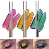 BIOKUSY 3 Pack Multichrome Liquid Eyeshadow, Chameleon Metallic Color Shifting, One-Swipe Coverage, Quick-Drying & Waterproof, Holographic Glitter Shimmer Eye Shadow Makeup Set (3 Pack Gift Kit)