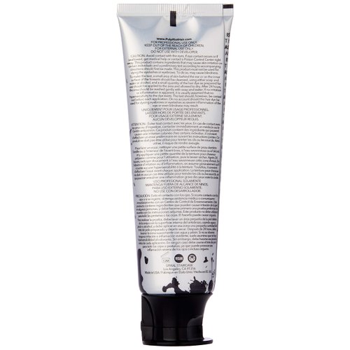 Pulp Riot Semi-Permanent Hair Color for Unisex, Noir Black, 4 Ounce