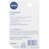NIVEA Shimmer Lip Care, Moisturizing Lip Balm Stick with Shea Butter and Jojoba Oil, 0.17 Oz