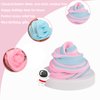 Afofall Butter Slime Pack for Girls, Astronaut Cotton Slime Super Soft and Stretchy, Non-Sticky, Mess-Free, Slime for Kids Classroom Reward, Birthday Gifts, Holiday Supplies (8OZ Blue/Pink)