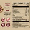 Earth Fed Muscle Stim-Free Stammpede Pre Workout, Sour Cherry, Stimulant and Caffeine Free, Boosts Energy, Endurance and Focus - Lion's Mane and Taurine - Soy Free, Gluten Free, Vegan - 30 Servings