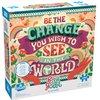 Goliath Risa Rodil: Be The Change in The World 1000-Piece Puzzle with Poster - Completed Size 26.75 x 18.26 Inches - Ages 12 and Up