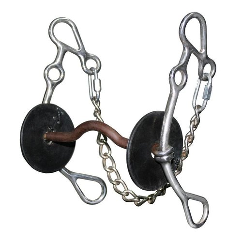 REINSMAN Josey Go-Around Combination Bit for Horse - 5" Mouth - Stage C