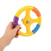 Toyvian Cars Toy Toy Car Steering Wheel, Simulated Driving Steering Wheel, Plastic Steering Wheel, Small Steering Wheel Toy, for Rocking Car Childrens Toy Car Bumper Car Infant Car Toys