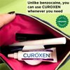 CUROXEN Mouth Sore Relief, Made with All-Natural Ingredients Including Olive Oil, Calendula, Beeswax, Clove Essential Oil, and Cinnamon Oil, Gluten-Free - 0.42 oz