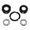 Alta Bicycle Bottom Bracket Cup Set for 3-Piece Cranksets 1.37x24 tpi (Black)