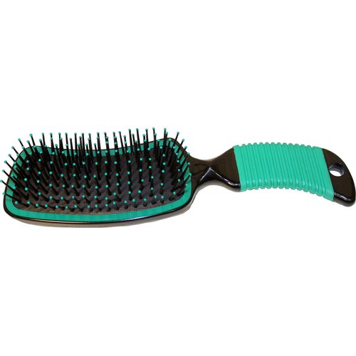 Partrade Trading Corporation Curved Mane and Tail Brush Green