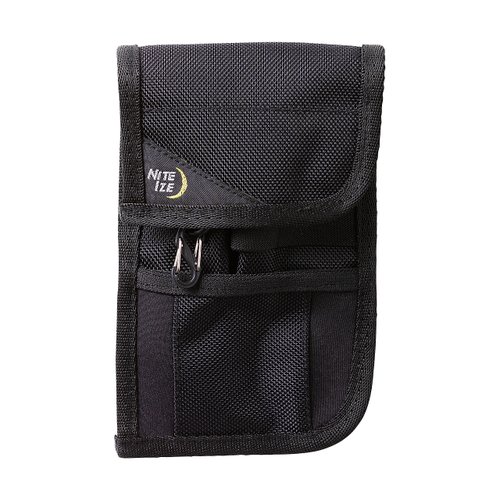 Nite Ize Clip Pock-Its XL Utility Holster - Tactical Pouch with Pockets for Tools - Utility Multi-Tool Belt Pouch with Strong Clip