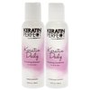 Keratin Perfect Daily Smoothing Duo - Conditioner That Makes Hair Straight And Soft - Anti-Frizz Shampoo That Helps Smooth Tresses - Hair Care That Works At Strengthening Your Mane From Within - 2 Pc