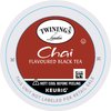 Twinings Chai Flavoured Black Tea K-Cup Pods for Keurig, Naturally Sweet and Savoury Spice Flavours, Caffeinated, 24 Count (Pack of 2)