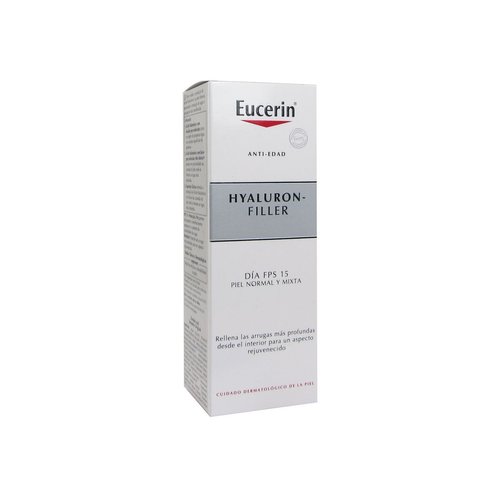 Eucerin Hyaluron-Filler 3x Effect Day Cream Normal Skin SPF15 50ml