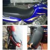 Anlstart Motorcycle Seat Cover, Universal Motorcycle Flexible DIY Seat Protector 39.37 x 27.56 inch/100 x 70 cm Black