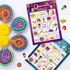 ceiba tree Diwali Bingo Game Cards Happy Diwali Bingo 24 Players for Kids Classroom Party Supply
