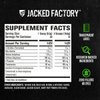 Jacked Factory NITROSURGE Pre Workout Supplement - Endless Energy, Instant Strength Gains, Clear Focus, Intense Pumps - Nitric Oxide Booster & Powerful Preworkout Energy Powder - 30 Servings, Grape