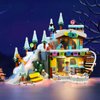 DALDED LED Lighting Kit for Lego Friends Holiday Ski Slope and Café 41756, LED Light Compatible with Lego 41756 Building Block Models (Not Include Lego Set)