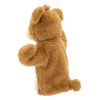 PLUSHIBLE BRIDGING MILES WITH SMILES Pawley The Bear Stuffed Animal Collection (Pawley Hand Puppet)