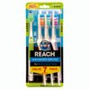 REACH Advanced Design Adult Toothbrush, Soft, 7 Count