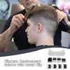 Zafina-UP 8Pcs Clipper Guards for BaBylissPRO Barberology FX890/FX870/FX825/FX673 Clippers - From 1/16-3/4 inch Snap on Comb Set for Babyliss Clippers