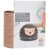 Kikkerland Hedgehog 60-Minute Kitchen Timer, Brown