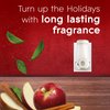 Glade PlugIns Refills Air Freshener, Scented and Essential Oils for Home and Bathroom, Autumn Spiced Apple, 4.69 Fl Oz, 7 Count